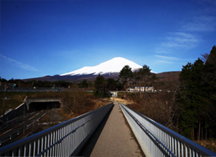 霊峰富士山